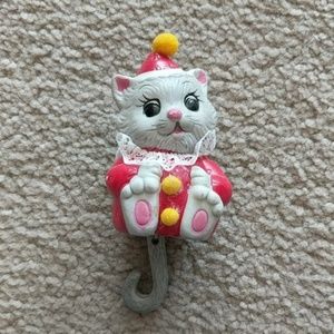Vintage Kitty Cat Ornament